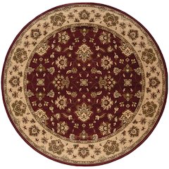 ARIANA Red 6' Area Rug