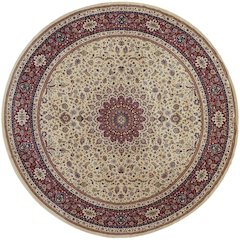 ARIANA Ivory 6' Area Rug