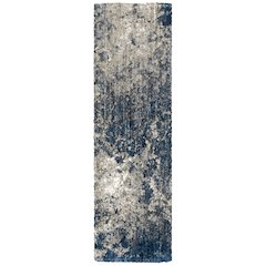 ASPEN Blue 2' 3 X  7' 6 Area Rug