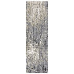 ASPEN Grey 2' 3 X  7' 6 Area Rug