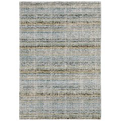 ATLAS Blue 1'10 X  3' 2 Area Rug