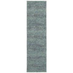ATLAS Blue 2' 3 X  8' Area Rug