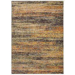 ATLAS Gold 1'10 X  3' 2 Area Rug