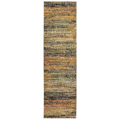 ATLAS Gold 2' 3 X  8' Area Rug