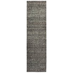 ATLAS Black 2' 3 X  8' Area Rug