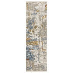 BAUER Beige 2' 3 X  7' 6 Area Rug
