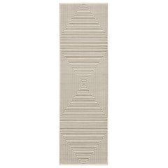 BAUER Beige 2' 3 X  7' 6 Area Rug