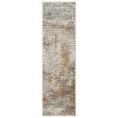 BAUER Beige 2' 3 X  7' 6 Area Rug