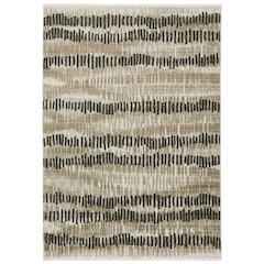 BAUER Beige 3'10 X  5' 5 Area Rug