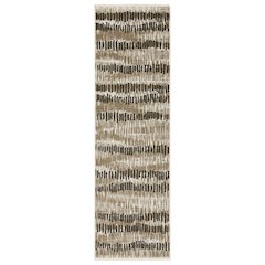 BAUER Beige 2' 3 X  7' 6 Area Rug