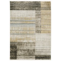 BAUER Beige 3'10 X  5' 5 Area Rug
