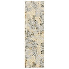 BOWEN Grey 2' 3 X  7' 6 Area Rug