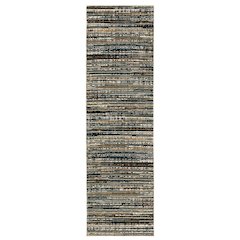 BOWEN Black 2' 3 X  7' 6 Area Rug
