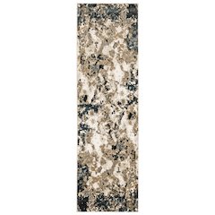 BOWEN Navy 2' 3 X  7' 6 Area Rug