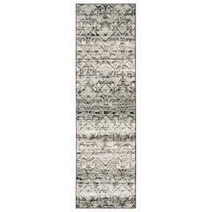 BOWEN Grey 2' 3 X  7' 6 Area Rug