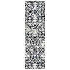 BOWEN Navy 2' 3 X  7' 6 Area Rug