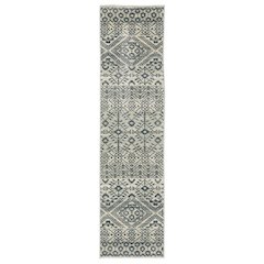 BRANSON Blue 1'10 X  7' 3 Area Rug
