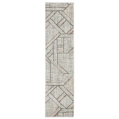 CAMBRIA Grey 1'10 X  7' 6 Area Rug