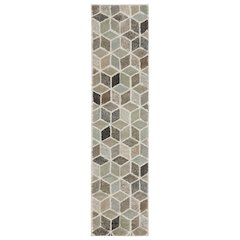 CAMBRIA Ivory 1'10 X  7' 6 Area Rug