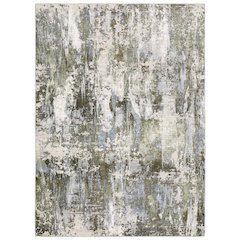 CARAVAN Green 3' 3 X  5' Area Rug