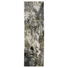 CARAVAN Grey 2' 3 X  7' 6 Area Rug