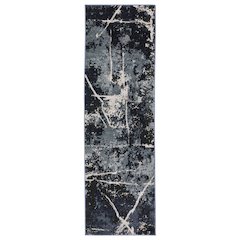 CARAVAN Blue 2' 3 X  7' 6 Area Rug