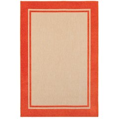CAYMAN Sand 1'10 X  3' 3 Area Rug