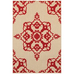 CAYMAN Sand 1'10 X  3' 3 Area Rug