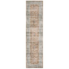 CHARLESTON Rust 2' X  8' Area Rug