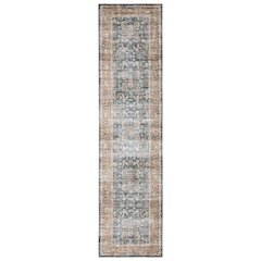 CHARLESTON Blue 2' X  8' Area Rug