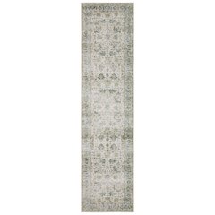 CHARLESTON Ivory 2' X  8' Area Rug