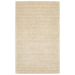 CIRCA CIR032' 6" X  8' Beige color rug