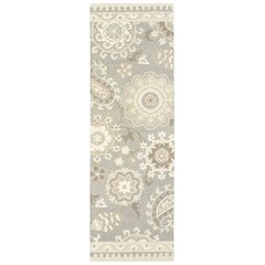 CRAFT Grey 2' 6 X  8' Area Rug