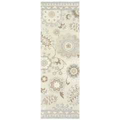 CRAFT Ivory 2' 6 X  8' Area Rug