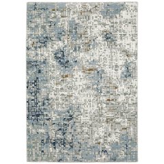 Easton 8X11 Size Casual Style Rug Blue Color