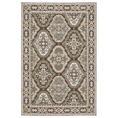ELLINGTON Rust 3'10 X  5' 5 Area Rug