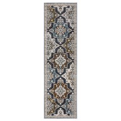 ELLINGTON Blue 2' 3 X  7' 6 Area Rug