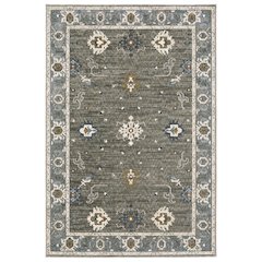 ELLINGTON Grey 3'10 X  5' 5 Area Rug