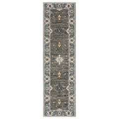 ELLINGTON Grey 2' 3 X  7' 6 Area Rug