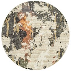 EVOLUTION Beige 7'10 Area Rug