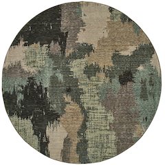 EVOLUTION Blue 7'10 Area Rug