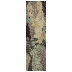 EVOLUTION Blue 2' 3 X  8' Area Rug