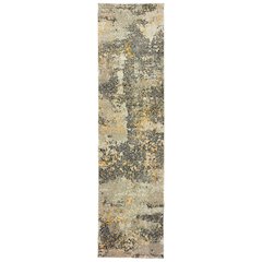 EVOLUTION Grey 2' 3 X  8' Area Rug