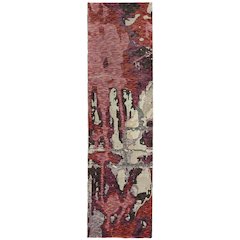 EVOLUTION Red 2' 3 X  8' Area Rug