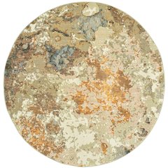EVOLUTION Gold 7'10 Area Rug