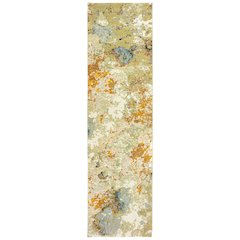 EVOLUTION Gold 2' 3 X  8' Area Rug
