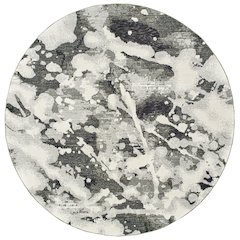 EVOLUTION Charcoal 7'10 Area Rug