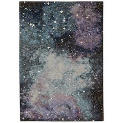 EVOLUTION Midnight 1'10 X  3' 2 Area Rug