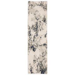 EVOLUTION Ivory 2' 3 X  8' Area Rug