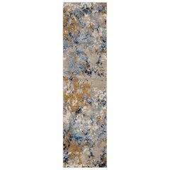 EVOLUTION Blue 2' 3 X  8' Area Rug